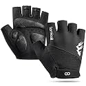 Lamicall Bike Gloves for Men Women - [Anti-Slip Shock-Absorbing Pad]