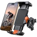 Lamicall Bike Motorcycle Phone Mount Holder - [1s Quick Lock]