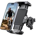 Lamicall Bike Motorcycle Phone Mount Holder - [1s Quick Lock]