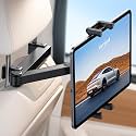 Lamicall Car Headrest Tablet Holder, Lockable, Thick Case Friendly