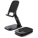 Lamicall Cell Phone Stand for Desk, Height Angle Adjustable Phone Holder