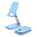 Lamicall Easter Basket Stuffers for Teens Girls Boys Cell Phone Stand, Blue Cell Phone Holder for 4-8'' Smartphone, Desk Accessories & Workspace Organizers, Telephone Stands