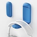Lamicall Headphone Stand, Sticky Headset Holder, Foldable Headphone Holder