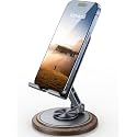 Lamicall Sturdy Grey Phone Stand, Desk Accessories for Men
