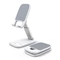 Lamicall White Cell Phone Stand for Desk, Phone Holder