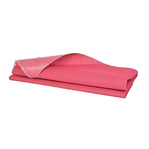 Laminated Pink Color Jute Fabric 48 INCH