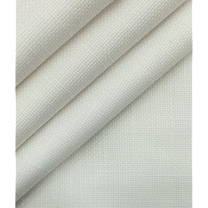 Laminated Super White Color Jute Fabric 48
