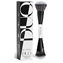 Lamora Dual Ended Makeup Brush - Contour Foundation - Duo Kabuki Face Brush