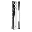 Lamora Dual Ended Makeup Brush - Eyeshadow + Highlighter - Duo Eye Brush