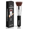 Lamora Flat Top Kabuki Foundation Brush - Liquid Cream Powder Face Brush