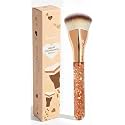 Lamora Heart Foundation Brush - Blending Liquid Cream Mineral Face Brush