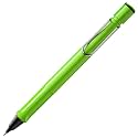 LAMY L113GN Safari Mechanical Pencil, Green, 0.5 mm Genuine Import