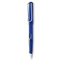 Lamy safari Fountain Pen - Elegant Design Cool Pens, Best Pens For Smooth Writing, Journaling, and Calligraphy - Blue Medium Point Pen