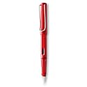 Lamy safari Fountain Pen - Elegant Design Cool Pens, Best Pens For Smooth Writing, Journaling, and Calligraphy - Red Fine Point Pen