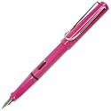 LAMY Safari Pink Fountain Pen EF L13P-EF