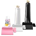 LAMY Toothpaste Squeezer 3 Pack, 25% Longer Toothpaste Tube Squeezer Set