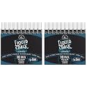 LANA &amp; LUCA Liquid Chalk Marker Pen - White Dry Erase Marker - Chalkboard Markers for Signs, Windows, Blackboard, Glass - Reversible Tip (6mm, 20 Pack)