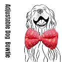 Lana Paws Funky Frames Dog Bow Tie/Bowtie, S-M