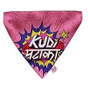 Lana Paws Kudi Pataka Dog Bandana/Dog Scarf/Dog Accessories (Size M-L)