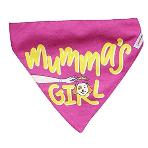lana paws mumma39s girl dog bandanadog scarf size s-m
