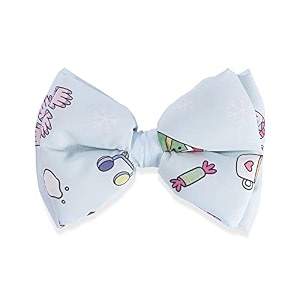 lana paws royal blue silk dog bow tiebowtiedog gifts s-m 1 count
