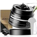 LANBENA 2.0 Bamboo Charcoal Blackhead Removal Mask, 60 pcs Nose Strips