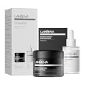 LANBENA 3-in-1 Bamboo Charcoal Blackhead Kit, Pore Strips 30g + Serum 30ml