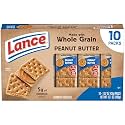 Lance Baked with Whole Grain Peanut Butter, 10 Count 1.52 Oz