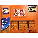 Lance Cracker Sandwiches On-The-Go Packs - Toast Chee with Peanut Butter - 1.5 oz - 8 Count