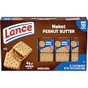 Lance Nekot Peanut Butter Sandwich Cookies Snack Packs, 10 Count 1.75 Oz