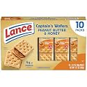 Lance Peanut Butter and Honey, 10 Count 1.37 Oz