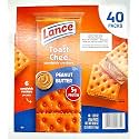Lance Toast Chee Peanut Butter Crackers, 2 pack of 20 (40 ct.)