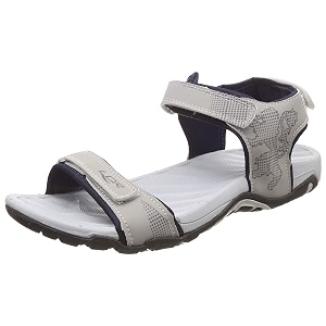 Lancer Mens GreyNavy Sandals
