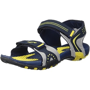 Lancer Mens Earth-301 Men Sports Shoes Navy-L.Grey