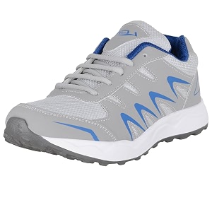 LANCER Navy-White Running Shoes