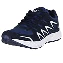 LANCER Navy-White Running Shoes