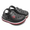 LANCER Unisex-Child Fluff-Class-blk Clog