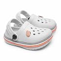 LANCER Unisex-Child Fluff-Class-blk Clog