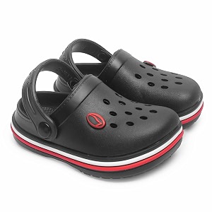 lancer unisex-child fluff-class-blk clog