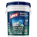 LANCO Dry-Coat 5 Gal. 100% Acrylic Siliconized White Reflective RV Roof Sealer (5 Gallon)