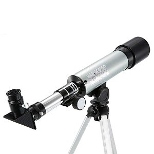 land amp sky telescope - optical glass amp metal tube refractor telescope 90x power with free tripod amp 2 eyepieces- telescopes for astronomy- catadioptric telescopes