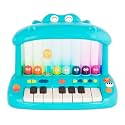 B. toys Hippo Pop Toy Keyboard Piano with Lights and Birds