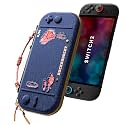 Landcase Carrying Case for Nintendo Switch 2, Hard Shell Travel Case with 12 Game Card Slots, Odorless Felt Protective Storage Bag, Slim Portable Shockproof Cover for Switch 2 Console & Accessories