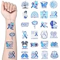 Landhoow 240 Pcs Als Awareness Month Tattoos