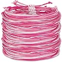 Pink Breast Cancer Awareness Bracelet Bulk