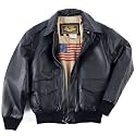 Landing Leathers Men39s A-2 Air Force Genuine