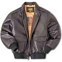 Landing Leathers Men39s A-2 Air Force Genuine
