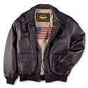 Landing Leathers Men39s A-2 Air Force Genuine