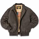 Landing Leathers Men39s A-2 Air Force Genuine