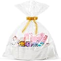 4 Pack Small Woven Basket with Handles, Cotton Rope Room Shelf Storage Basket, Cute Baby Gift Basket for Nursery, Bedroom - Cat Dog Toys Basket, Empty Decorative Gift Chest Box, All 12"x 8"x 5",Grey